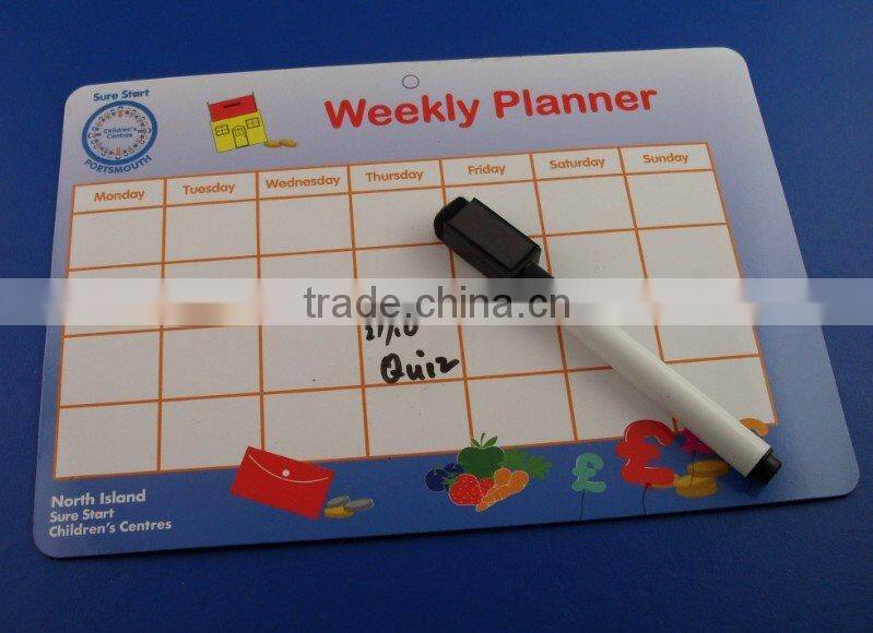 magnetic writing board