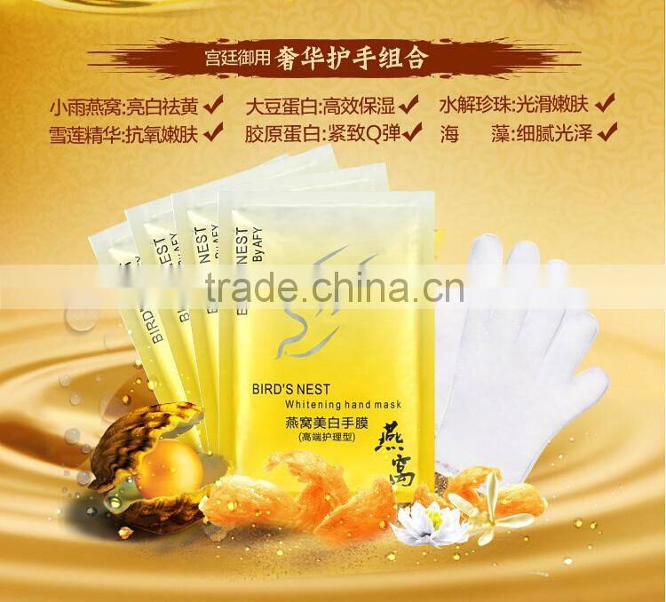 Moisturizer Nourishing Lightening whitening mask skin care mask collagen Crystal hand mask