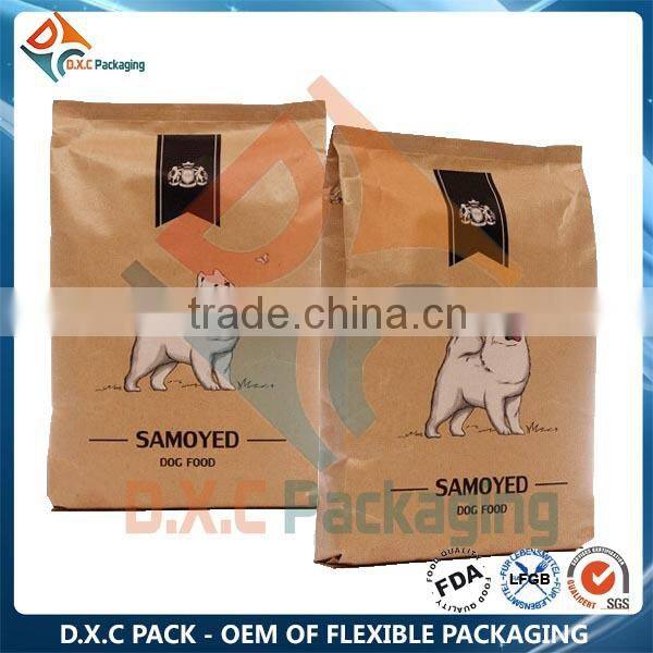 14lb Dry Dog Food Pet Food Laminated Polypropylene Bag With Printing