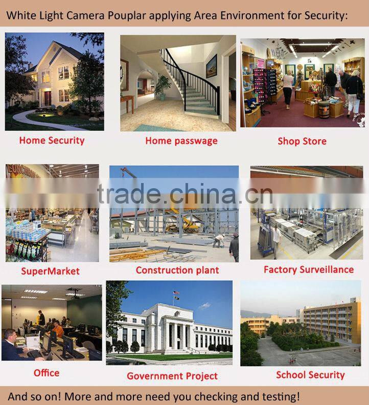 700tvl constant power and wide voltage input and waterproof night camera cctv