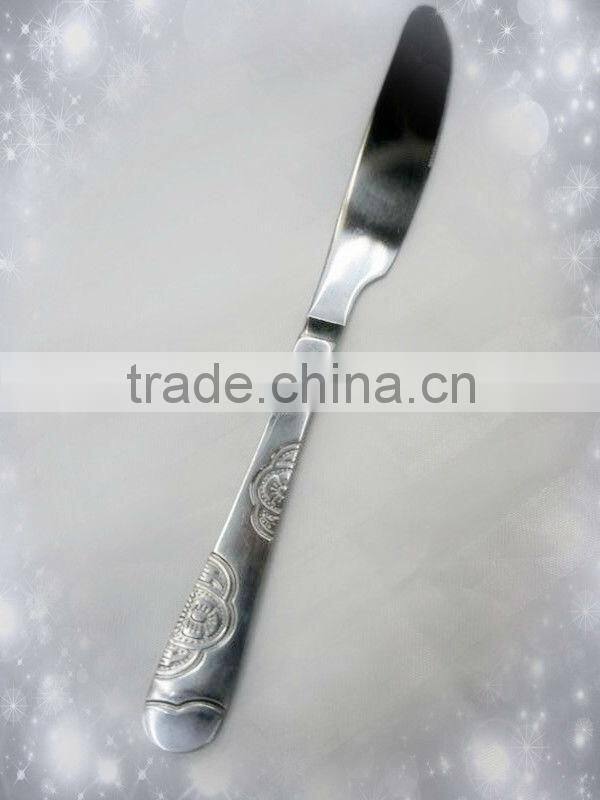 Hot sales stainless steel 430 dinnerware