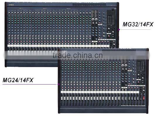 MG32/14FX usb audio mixer console