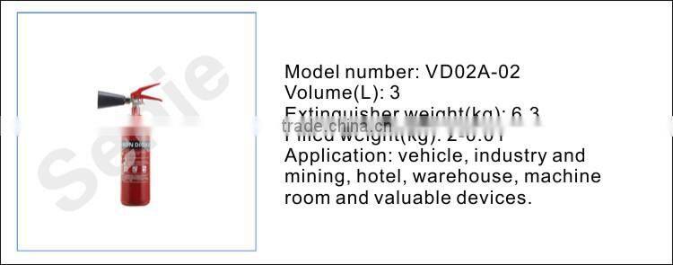 2kg co2 fire extinguisher