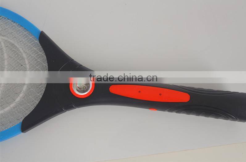 2015 Top Selling Recharge Electronic Mosquito Swatter Fly Killer Indoor Mosquito Racket Insect Racket