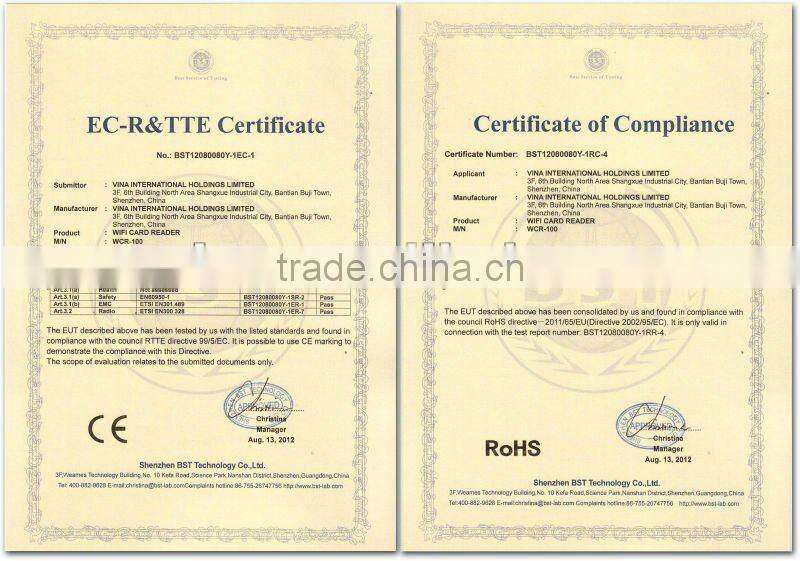 2012 newest Multiple Small power bank/ card reader/wifi router