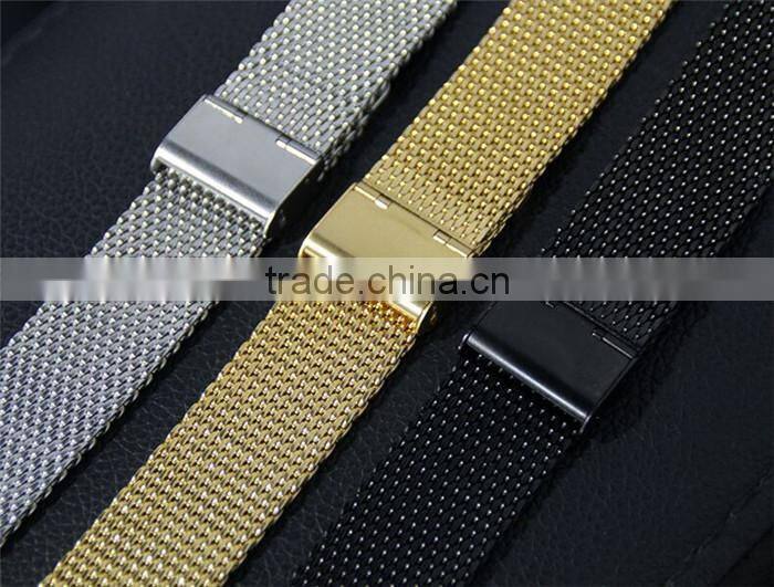 Luxury Strap Metal Stainless Steel Band For Apple Watch iWatch