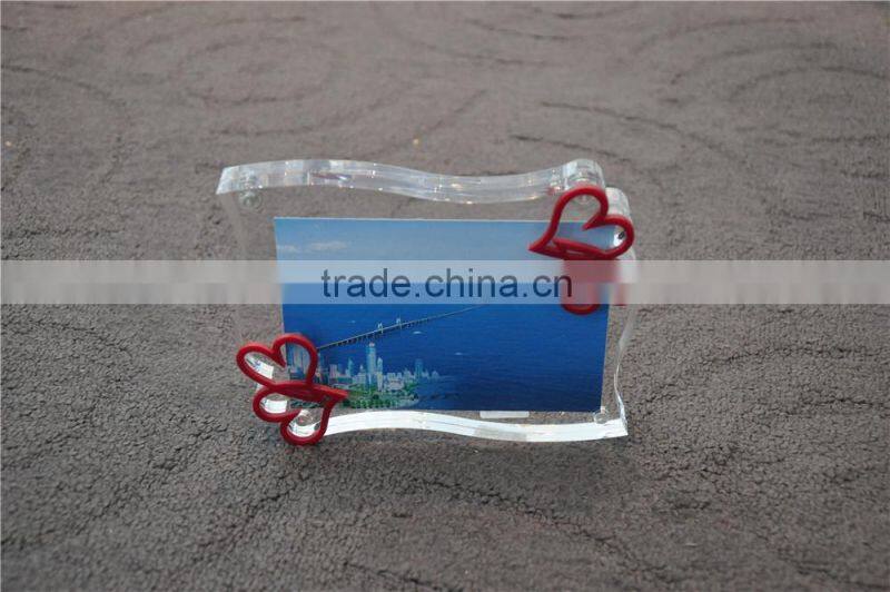 Colorful Good Design Acrylic Photo Frame