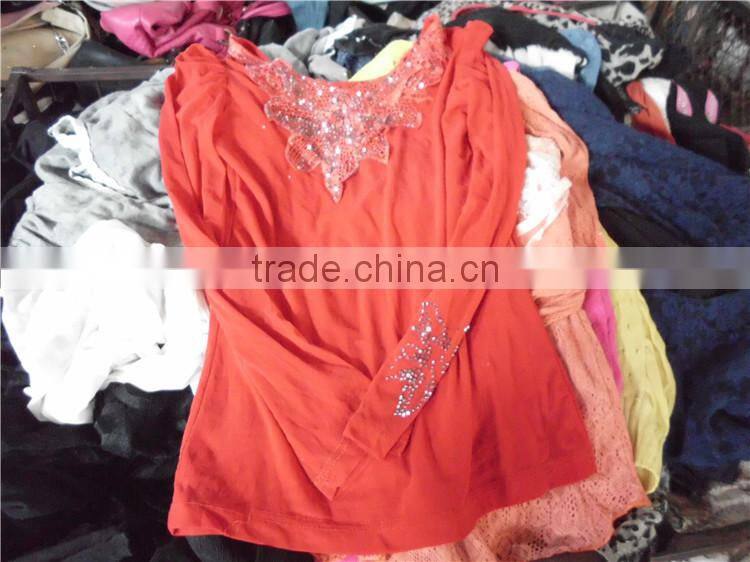 Beautiful wholesale used clothing in bales