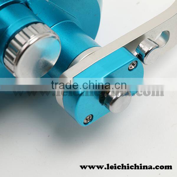 Lever drag 2 speed conventional fishing jigging reel