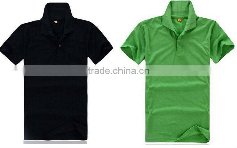 100% cotton pique royal yellow polo shirt men dry fit polo shirt