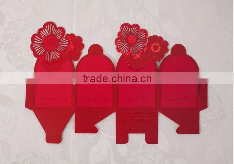 Wholesale Cheap Red Wedding Gift Boxes For Candy/Chocolate