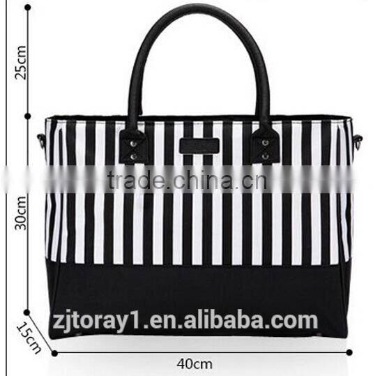 Fashion Baby Diapers Nappy Bag Womens Mummy Waterproof Handbag