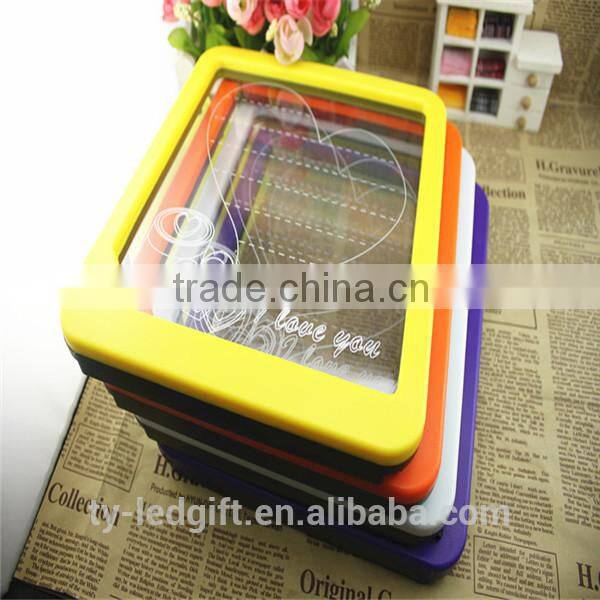 Led lovely car message board mini LED message Board