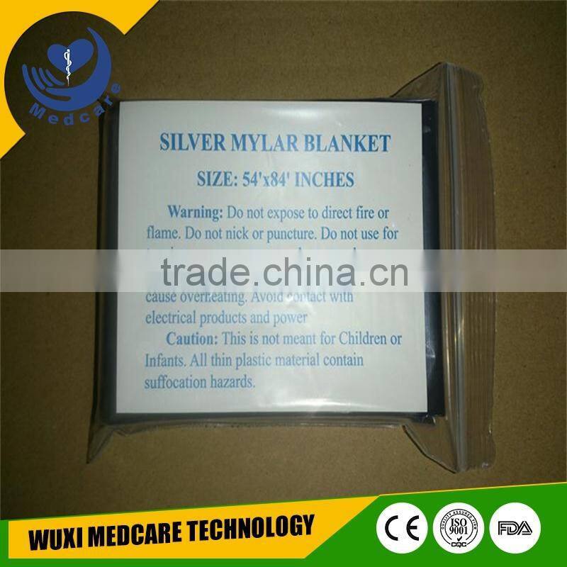 MT-MB1 emergency space blanket from China OEM