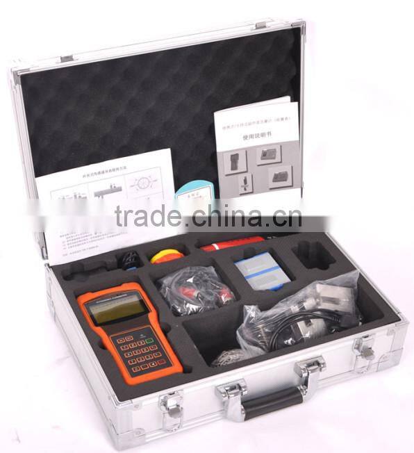 Steam handheld ultrasonic flow meter