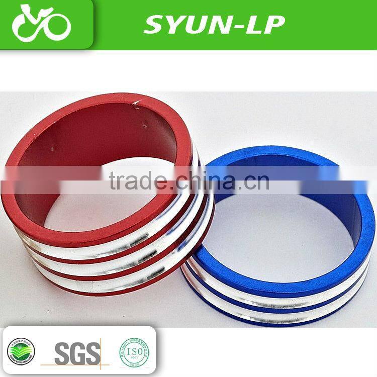 rainbow bicycle headset stem spacer