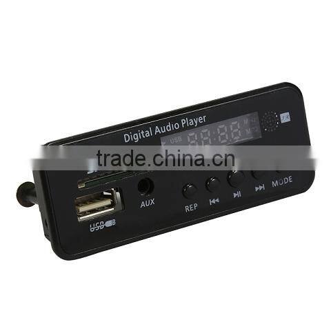 Portable 5v usb mp3 fm rds radio module