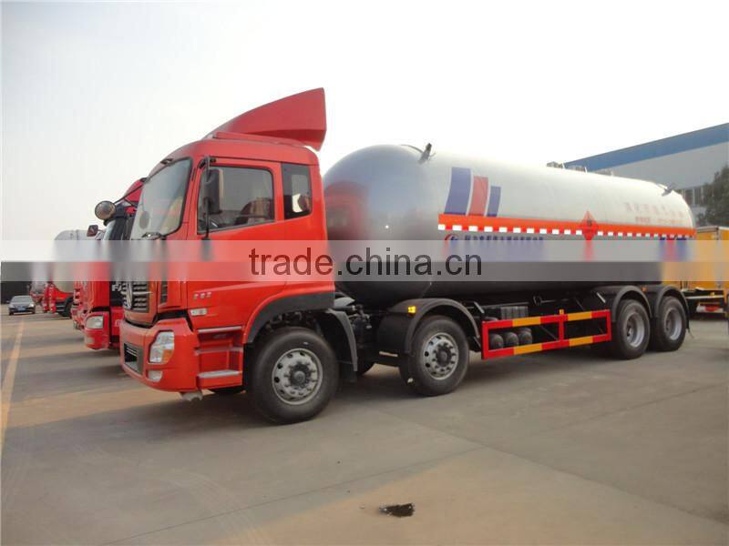 Top level dongfeng 8x4 lpg vehicle 30000 litres vehicle lpg tank