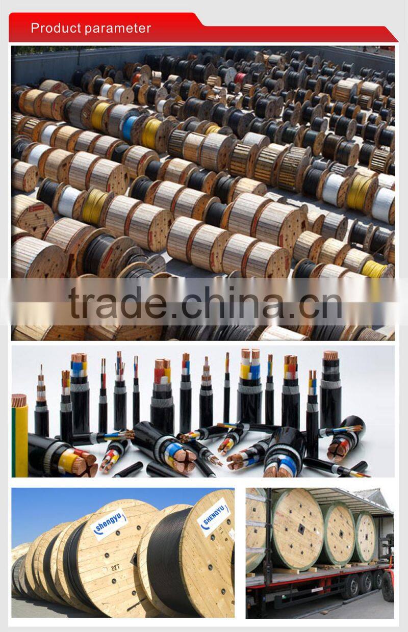 0.6/1kV XLPE insulation copper electrical cable / power cable / LV Cable / CU/XLPE/STA/PVC