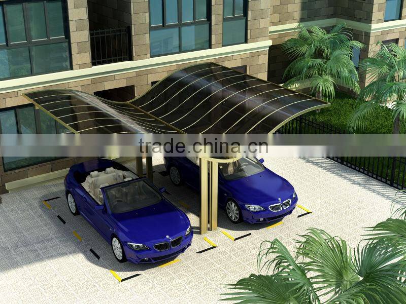 free standing aluminum used carport for sale