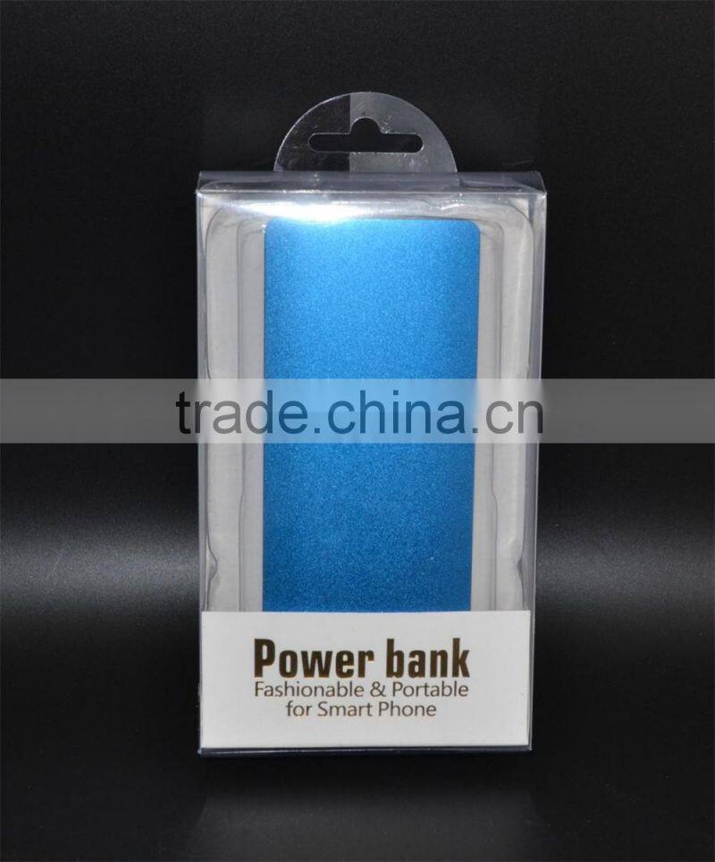 Power Bank Brilliant External Battery Pack (2.4A Smart Output) Classic Portable Charger for Smartphones Table