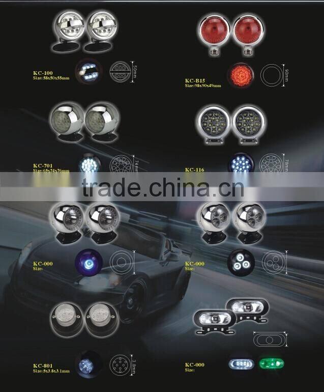 12 LED Car Day light