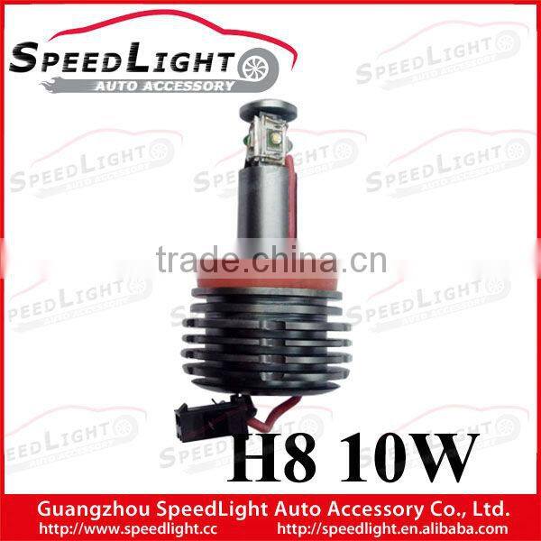 Popular 20W H8 LED Angel Eyes Headlights