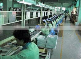 Metal feel portable power bank with Li-Polymer battery cells for iphone