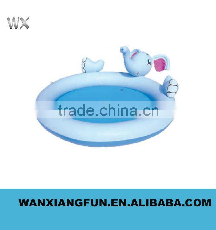 inflatable pool, inflatable swimming pool