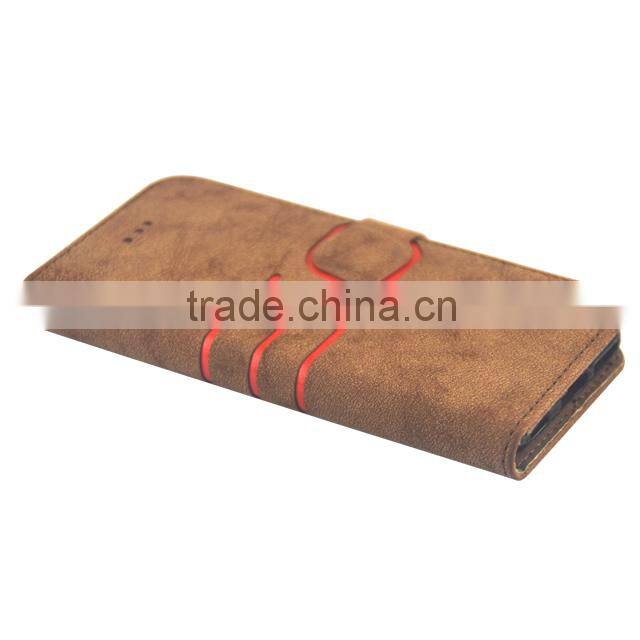 New Design Flip Wallet Leather Phone Case For Wiko Slide