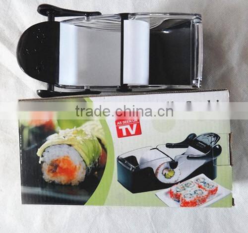 Easy Perfect Roll maker Sushi Magic Cutter Roller Rice Mold By Yourself Japanese