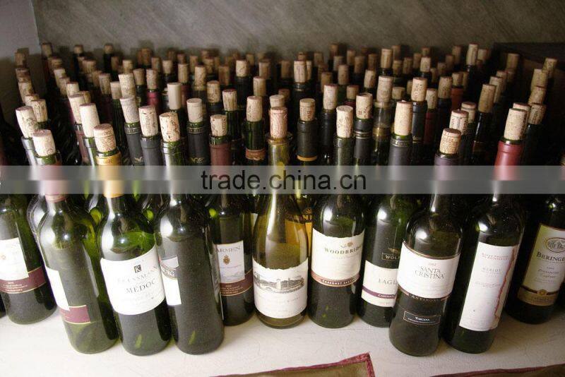 Automatic Glass Alochol Wine Bottle Labeling Machine