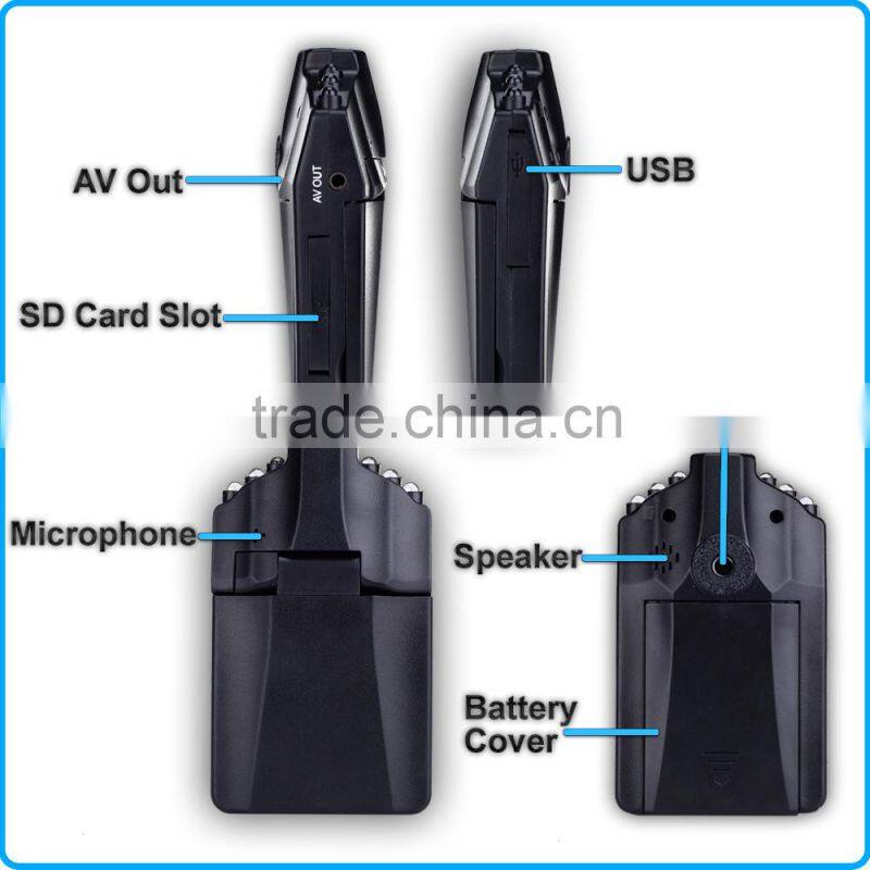 1080p HD 2.5" DVR 207 Camera Camcorder Video 140 HDMI Zoom Cam Car Recorder