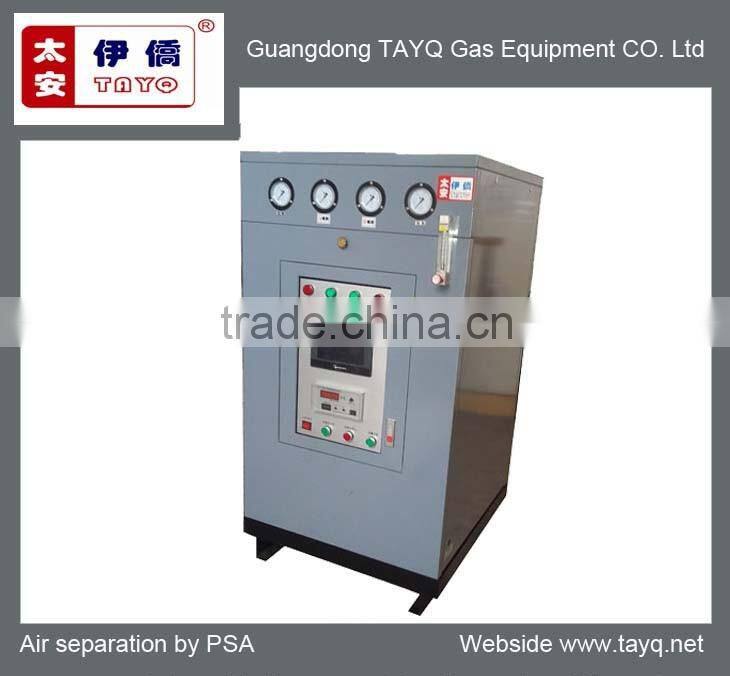 CE approved nitrogen gas generator for tire inflation