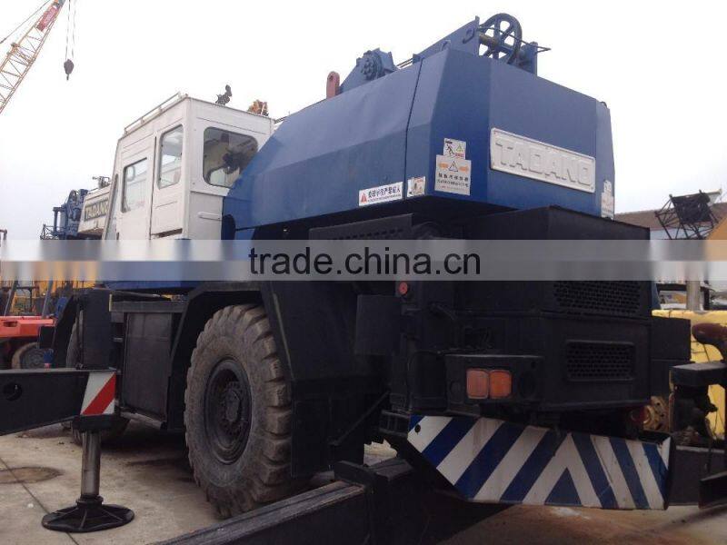 good used japan produced tadano 30t rough terrain crane for sale