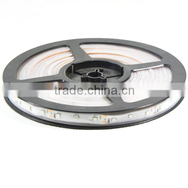 12V SMD 3528 LED Flexible Light Red Tube Type Waterproof IP65 60LED/meter 5 Meter 300LED CE RoHs 4.8W/Meter 5 Meter/Roll New