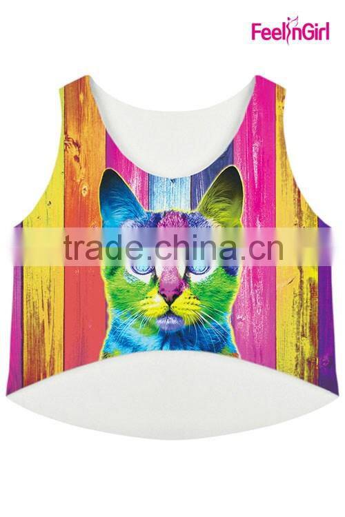Tank Top Product Type and Adults Age Group Print Tank Top