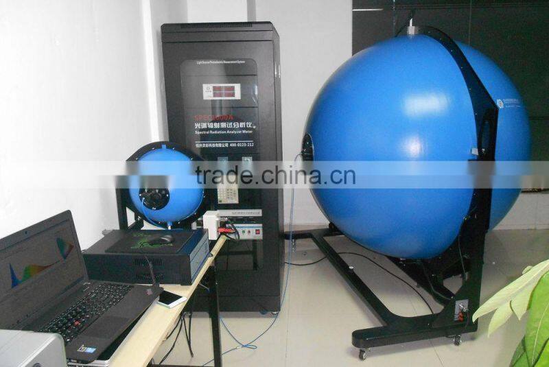 High Precision Spectroradiometer Integrating Sphere System For Led Photoelectric Performance Test