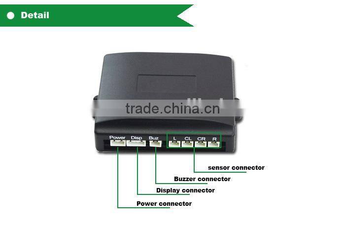 voice bibi alarm 12v car sensors parking car parking system