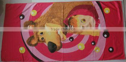 china manufacturer microfiber sea world custom printed beach towels