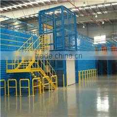 mezzanine floor racking system