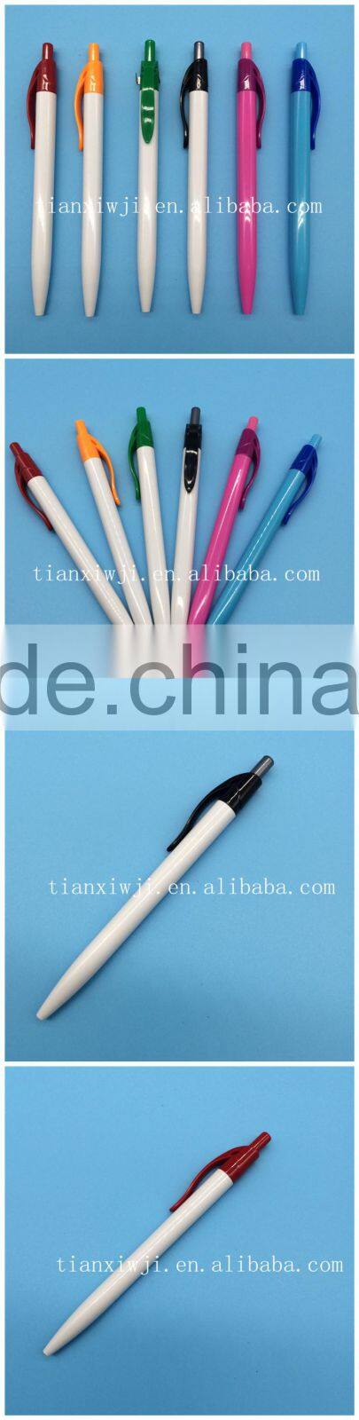 Ballpoint Pen Type and Plastic Material stick ball pen set with box