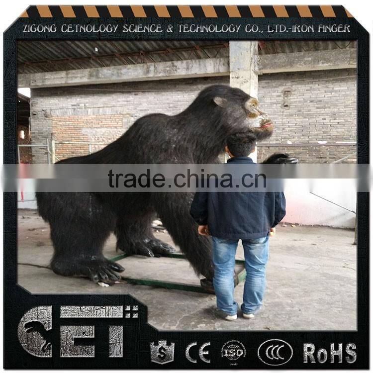 exhibition elephant walking mechanical elephant animatronic elephant