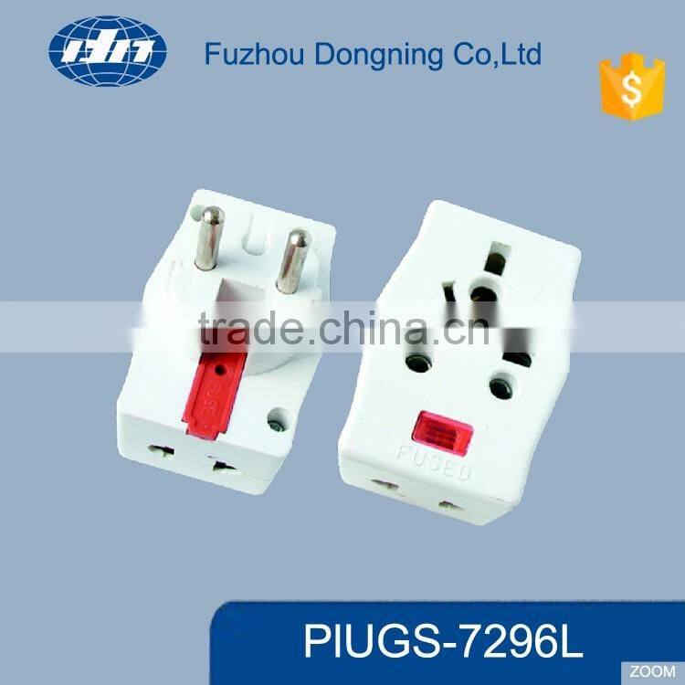 High Quality Plug Adapter Electical Plug Adapter 7296L
