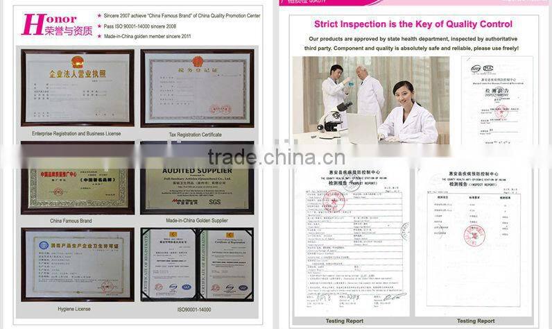 comfortable day use Mesh Sanitary Napkin