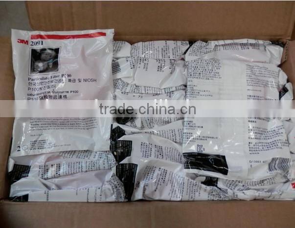 3m mask filter 3M 2097 Filter, P100 Respiratory Protection filter For 3M 6200