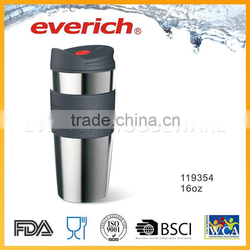 Factory direct metal water bottle hot water