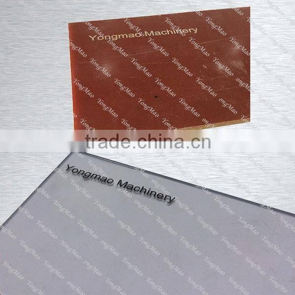 Top Grade Green Laser Marking Machine for ABS