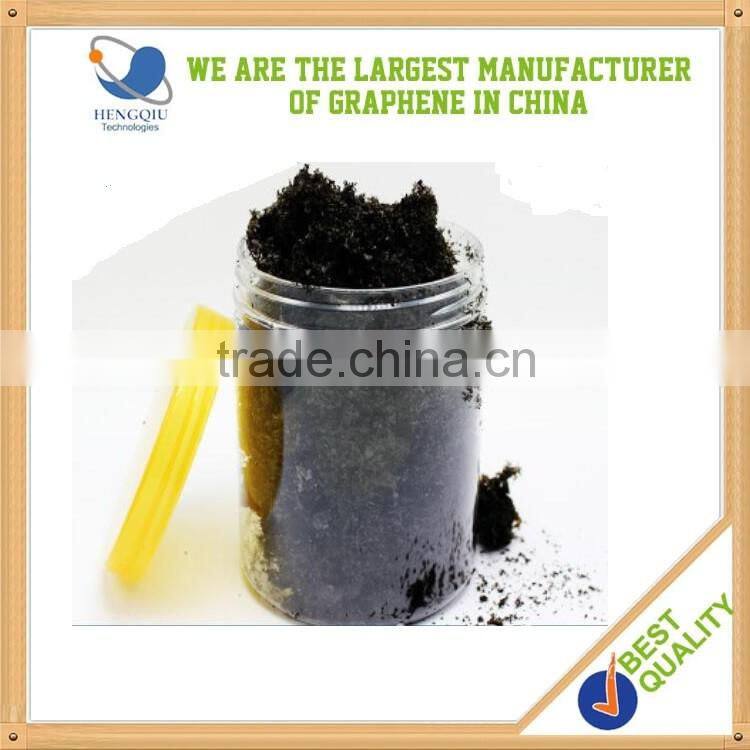 Low purity few layers graphene oxide