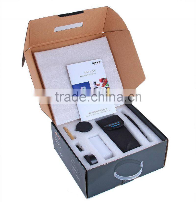 battery charging Portable Colorimeter Digital Colorimeter